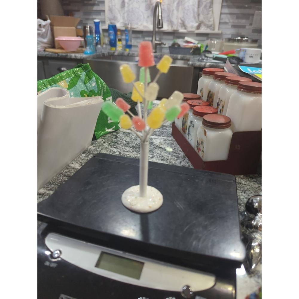 Holiday Time Candy Gumdrop Tree 6.5" Christmas Village Decor 74476